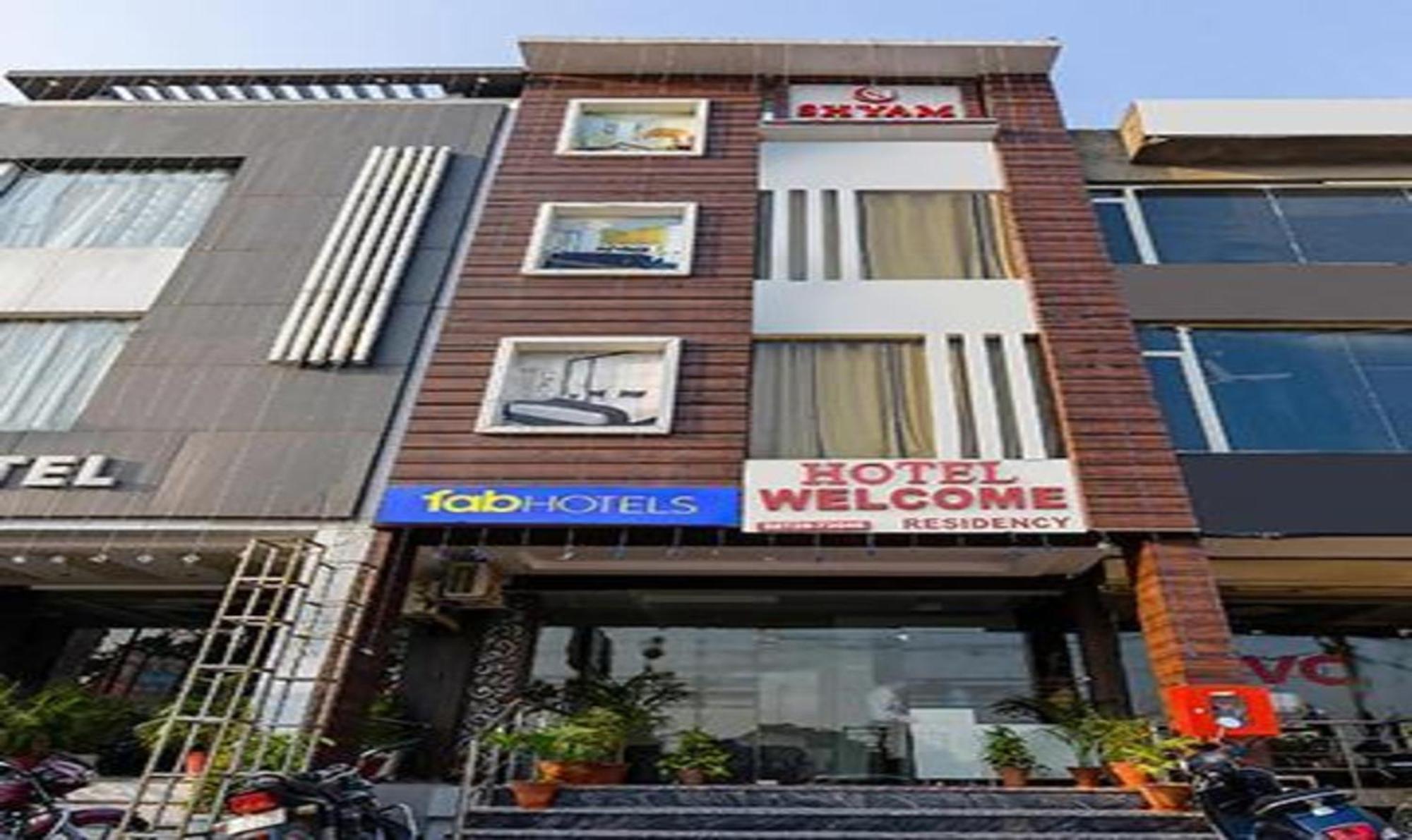 Fabhotel Welcome Residency Zirakpur Eksteriør bilde